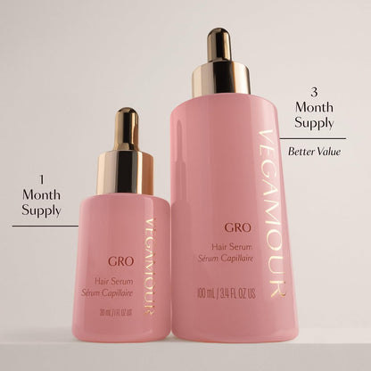 VEGAMOUR GRO Hair Serum for Hair Thinning & Shedding