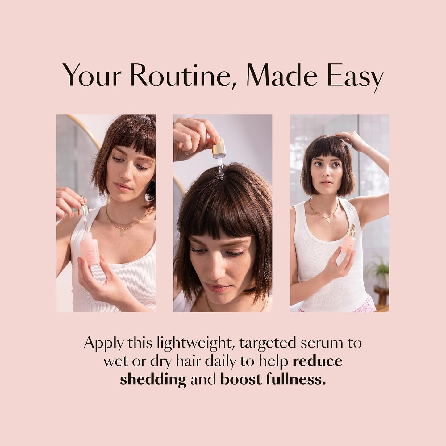 VEGAMOUR GRO Hair Serum for Hair Thinning & Shedding